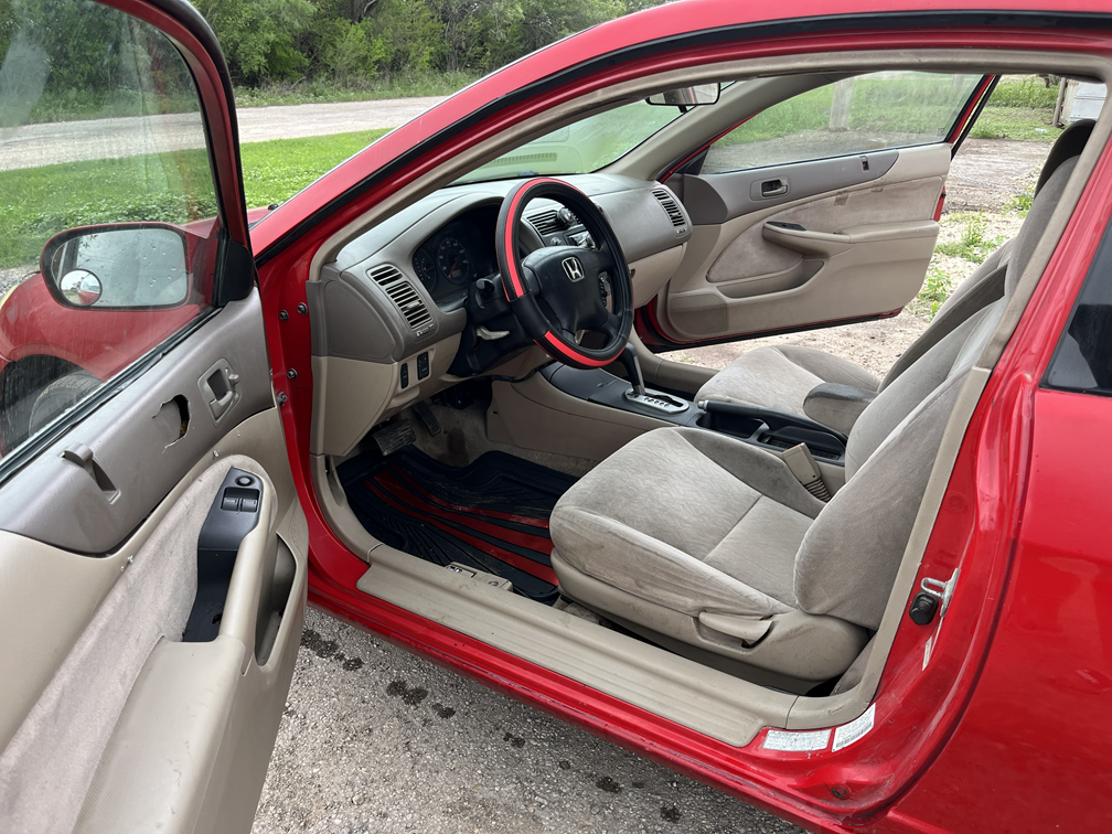 Driver Interior