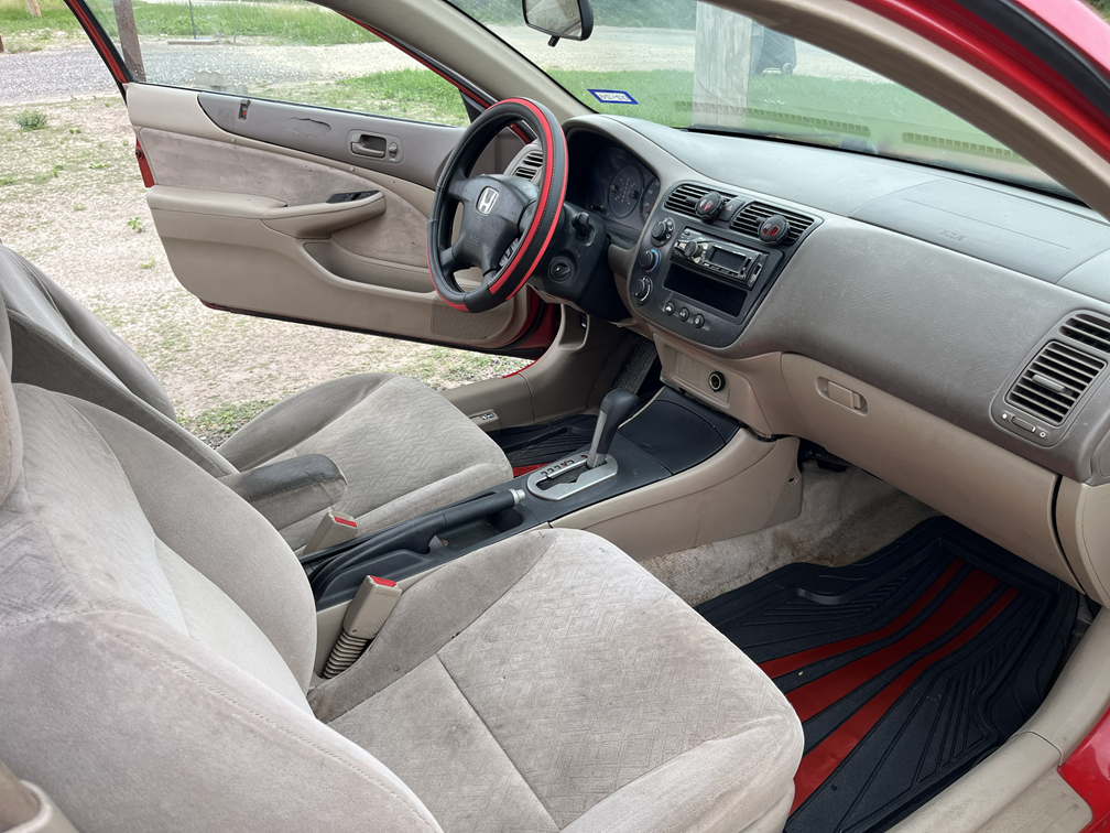 Passenger Interior
