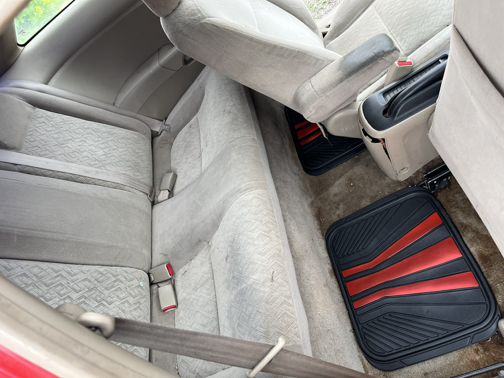Rear Interior